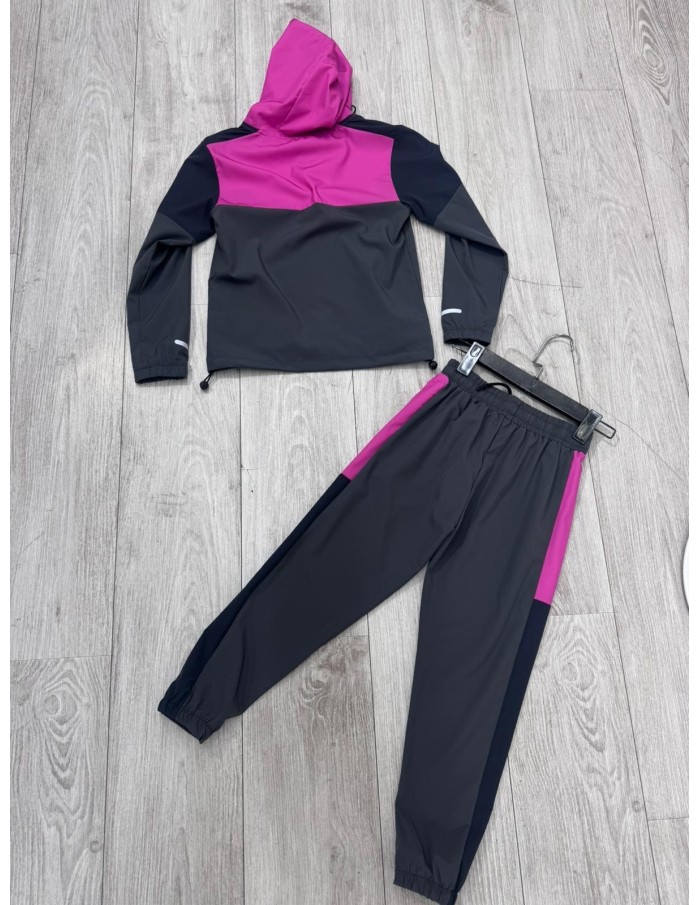 Ensemble Jogging Tech Rose Homme | Zerda