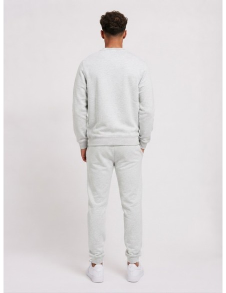 Pull Sweat-shirt Gris Homme Jeans | Zerda