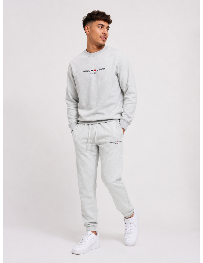 Jogging Gris Homme Jeans | Zerda