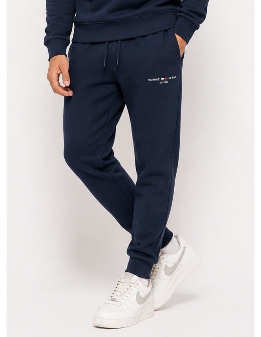 Jogging Bleu Marine Homme Jeans | Zerda