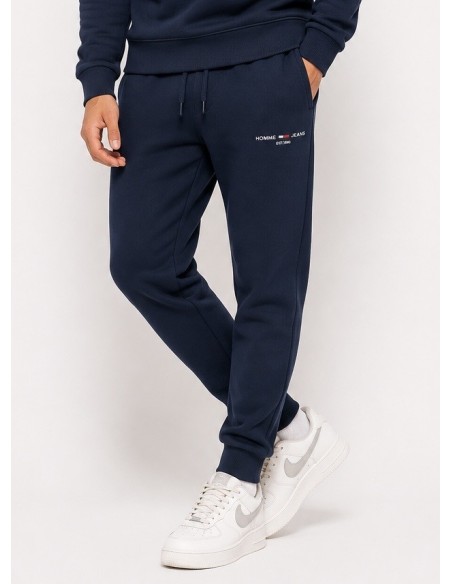 Jogging Bleu Marine Homme Jeans | Zerda