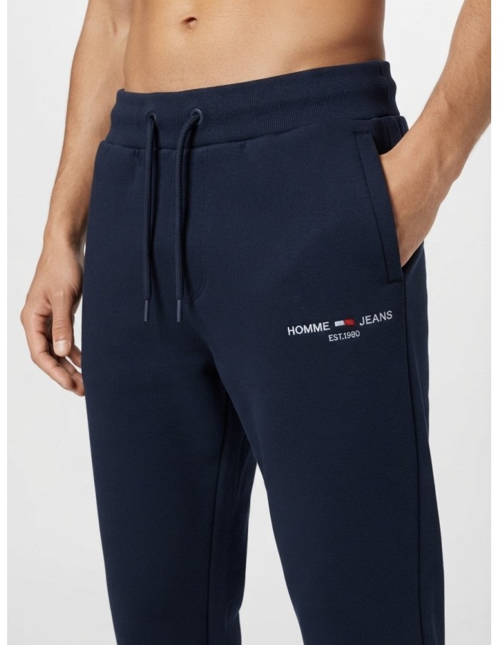Jogging Bleu Marine Homme Jeans | Zerda