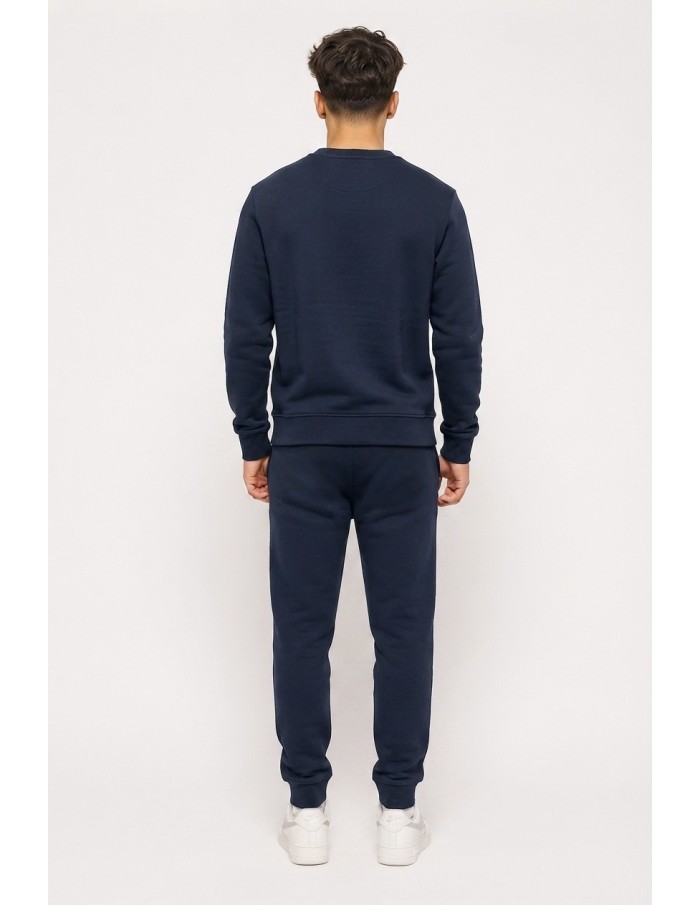 Jogging Bleu Marine Homme Jeans | Zerda
