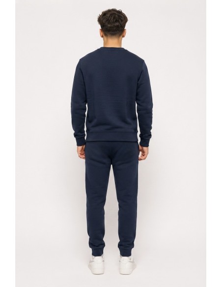 Jogging Bleu Marine Homme Jeans | Zerda