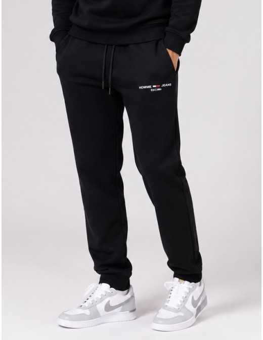 Jogging Noir Homme Jeans | Zerda
