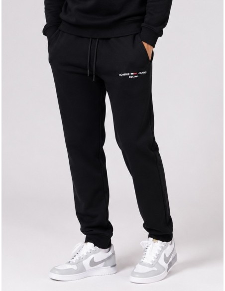 Jogging Noir Homme Jeans | Zerda
