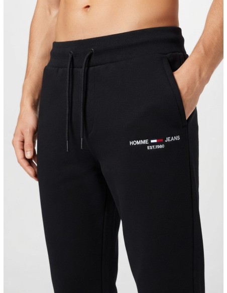 Jogging Noir Homme Jeans | Zerda