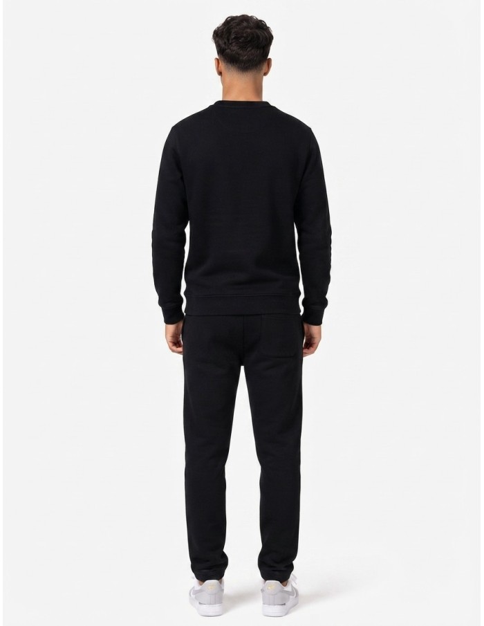 Jogging Noir Homme Jeans | Zerda