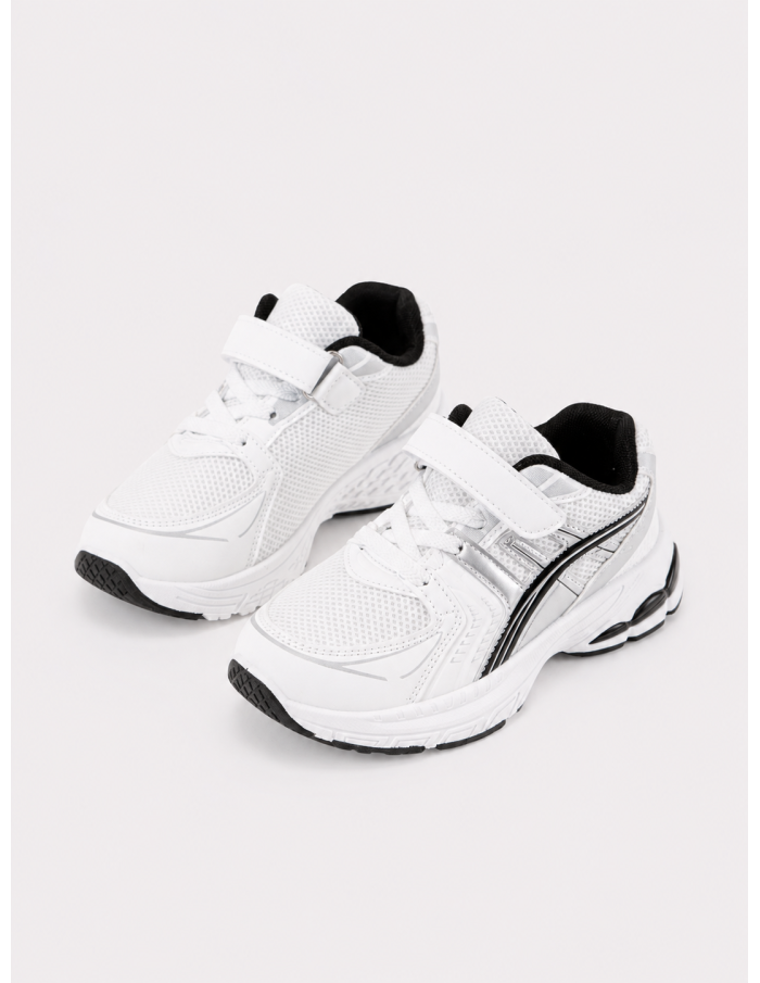 Sneakers Running Blanches Enfant | Zerda