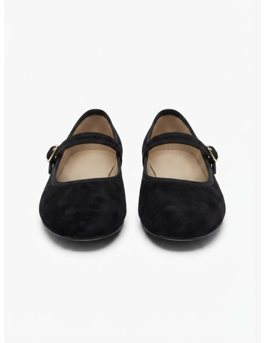 Ballerines Mary Jane Noires Femme | Zerda 2
