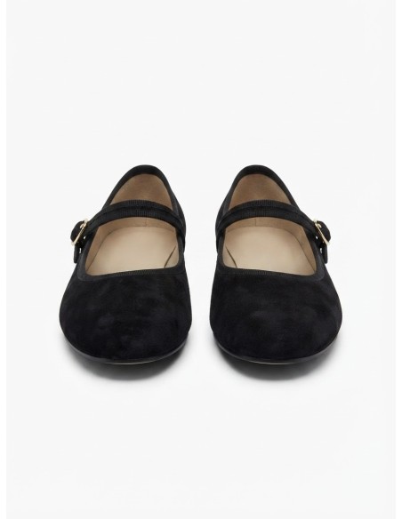 Ballerines Mary Jane Noires Femme | Zerda