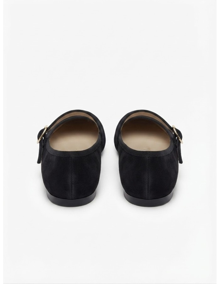 Ballerines Mary Jane Noires Femme | Zerda