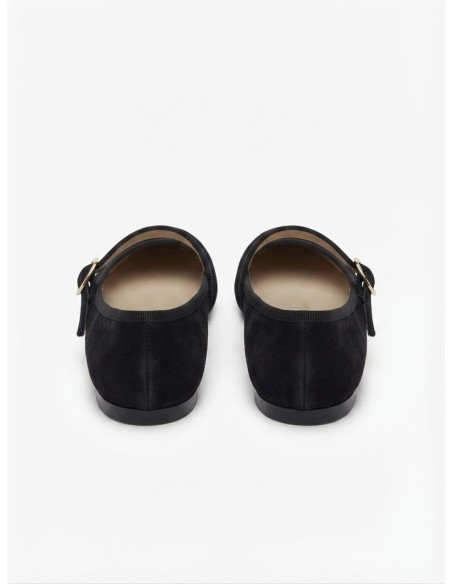 Ballerines Mary Jane Noires Femme | Zerda