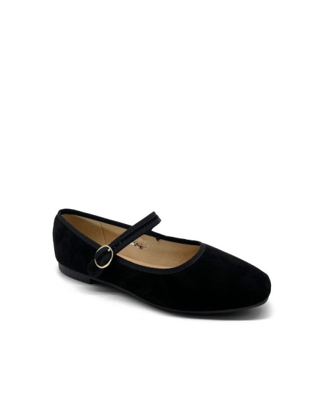 Ballerines Mary Jane Noires Femme | Zerda