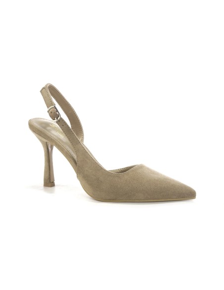 Escarpins Slingback Beige Femme | Zerda
