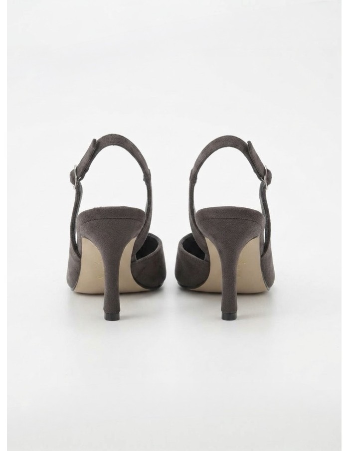 Escarpins Slingback Marron Foncé Femme | Zerda