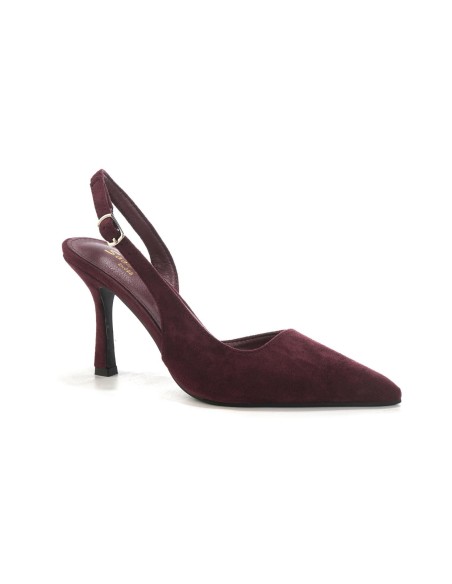 Escarpins Slingback Bordeaux Femme | Zerda