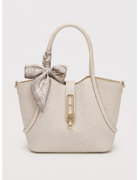 Grand Sac Seau Beige Femme | Zerda