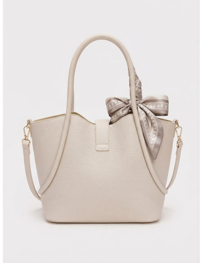 Grand Sac Seau Beige Femme | Zerda