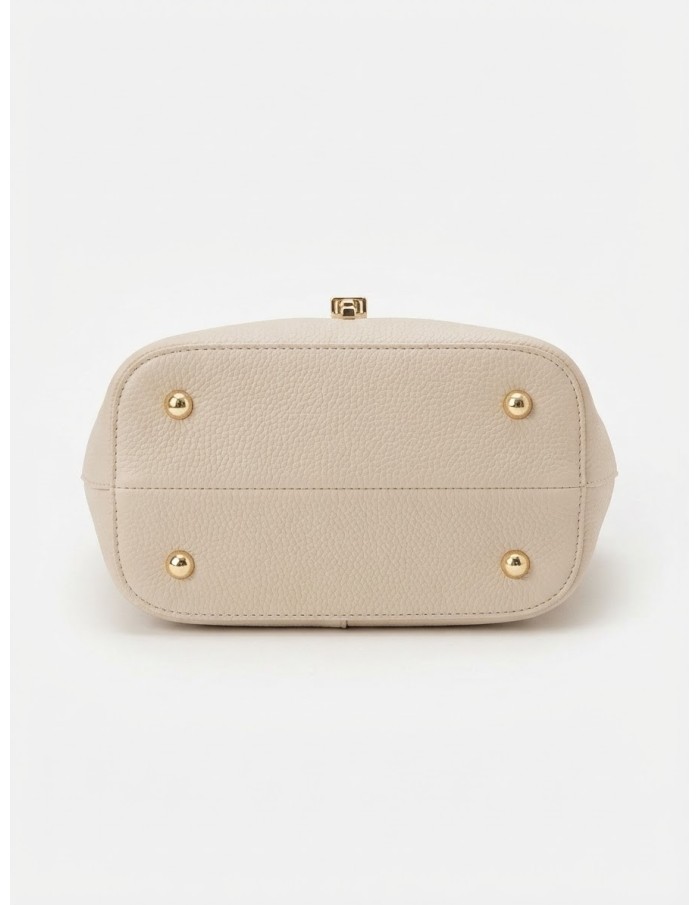 Grand Sac Seau Beige Femme | Zerda