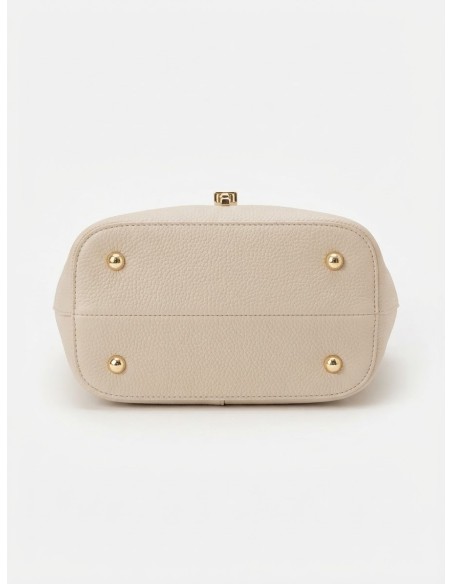 Grand Sac Seau Beige Femme | Zerda