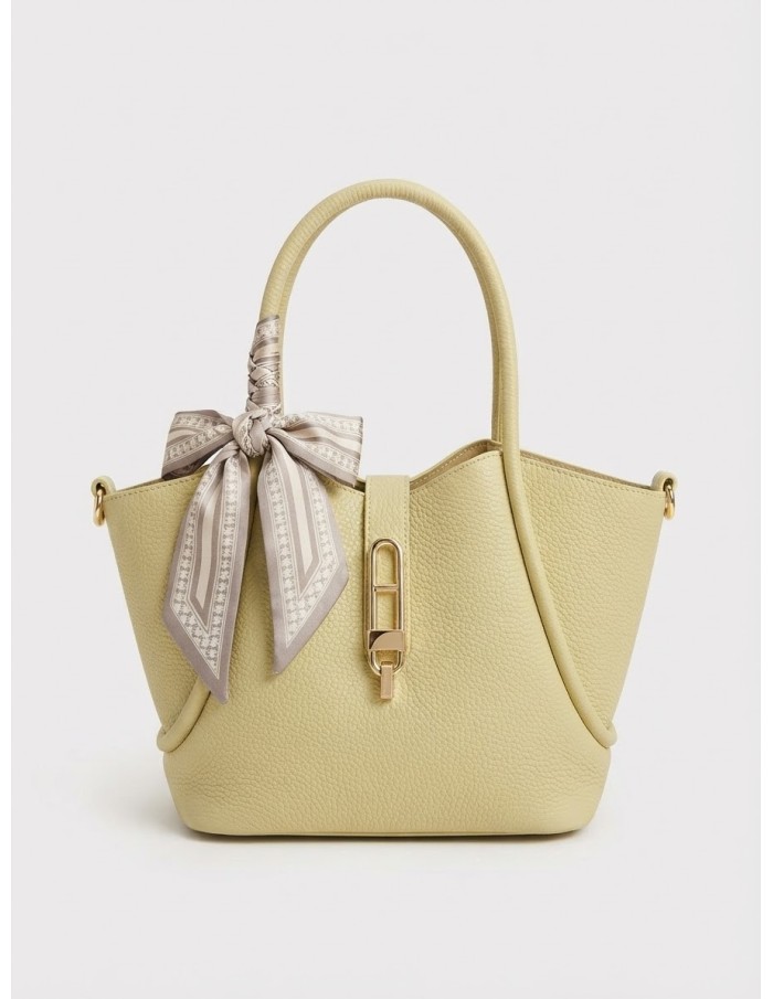 Grand Sac Seau Vert Pistache Femme | Zerda