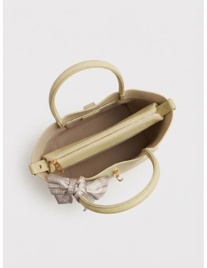Grand Sac Seau Vert Pistache Femme | Zerda