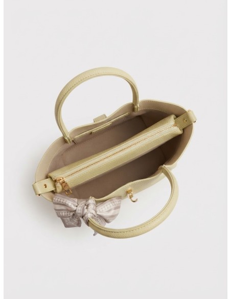 Grand Sac Seau Vert Pistache Femme | Zerda
