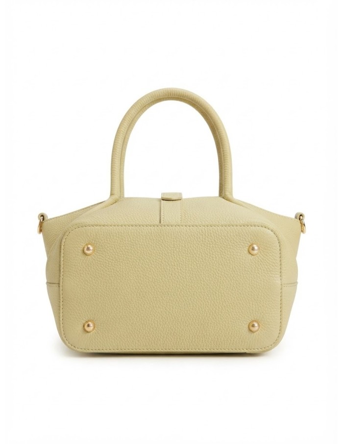 Grand Sac Seau Vert Pistache Femme | Zerda