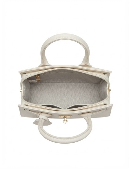 Mini Sac Cadenas Blanc Femme | Zerda