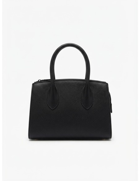 Mini Sac Cadenas Noir Femme | Zerda