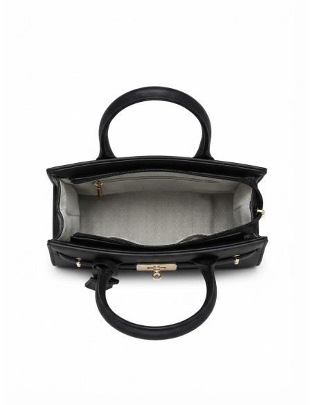 Mini Sac Cadenas Noir Femme | Zerda