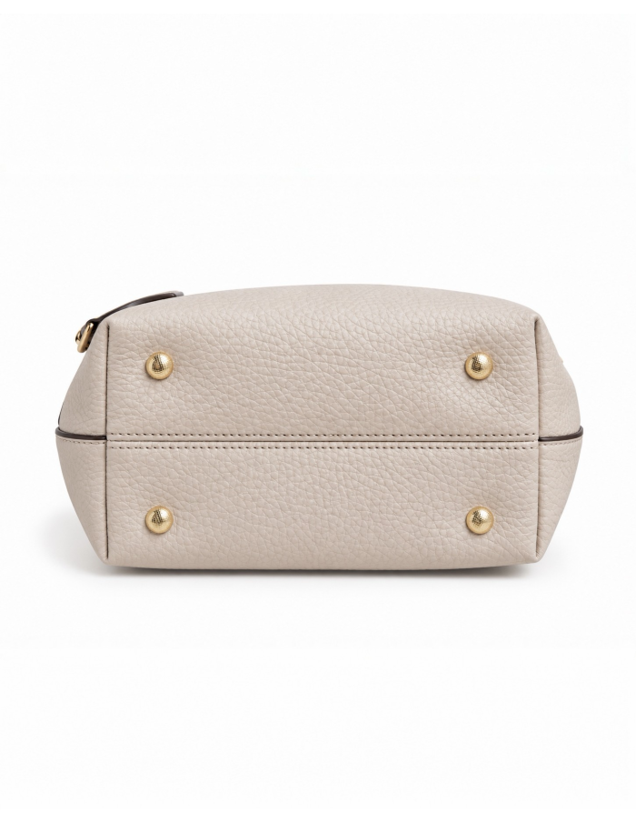 Sac Cabas Beige Ceinture Verte | Zerda