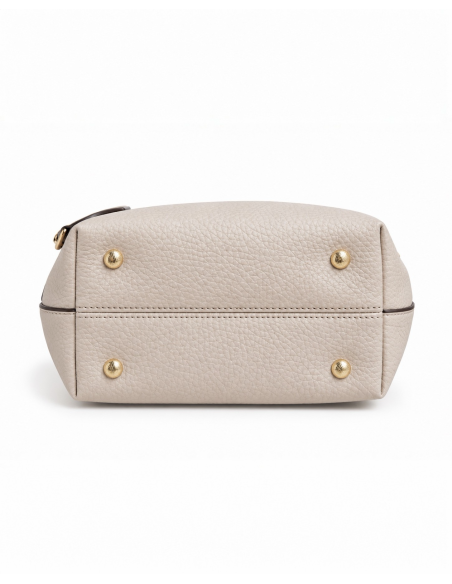 Sac Cabas Beige Ceinture Verte | Zerda