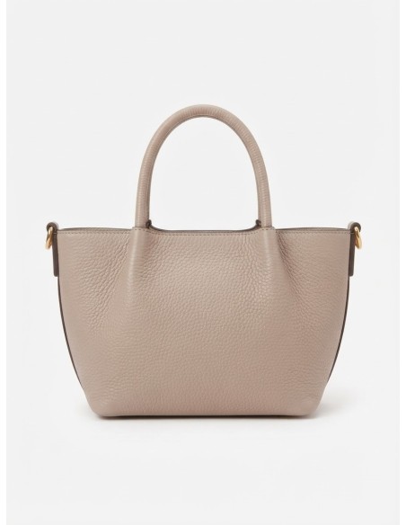 Sac Cabas Beige Ceinture Verte | Zerda