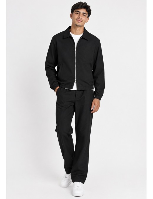 Ensemble Veste Pantalon Noir Homme | Zerda