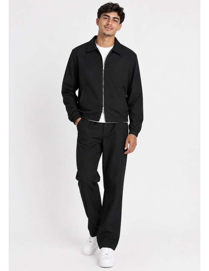 Ensemble Veste Pantalon Noir Homme | Zerda