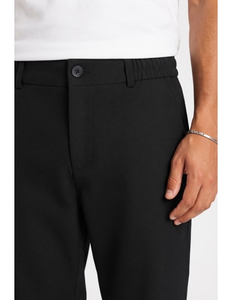 Ensemble Veste Pantalon Noir Homme | Zerda