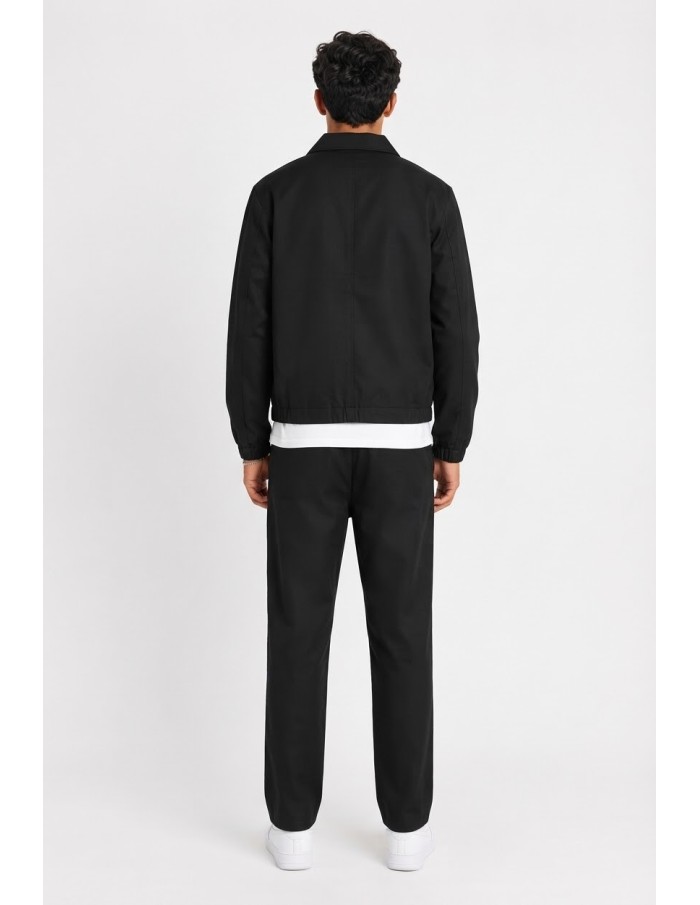 Ensemble Veste Pantalon Noir Homme | Zerda