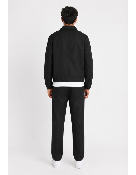 Ensemble Veste Pantalon Noir Homme | Zerda
