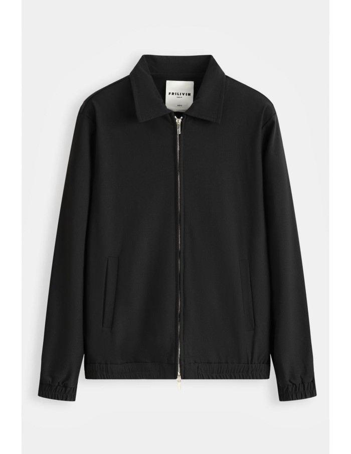 Ensemble Veste Pantalon Noir Homme | Zerda