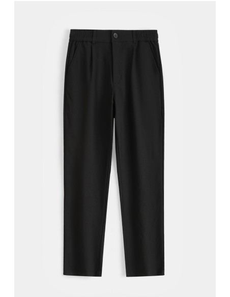 Ensemble Veste Pantalon Noir Homme | Zerda