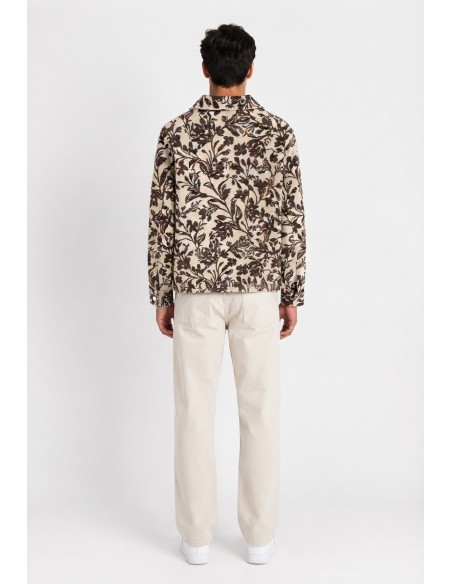 Veste Fleurie Homme Jacquard | Zerda