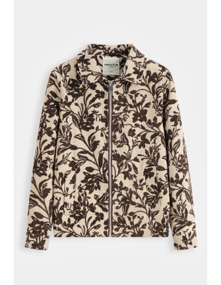 Veste Fleurie Homme Jacquard | Zerda