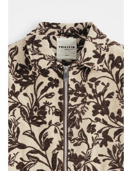 Veste Fleurie Homme Jacquard | Zerda