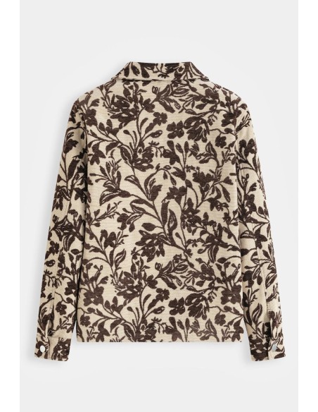 Veste Fleurie Homme Jacquard | Zerda