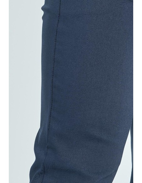 Pantalon Chino Bleu Marine Homme | Zerda