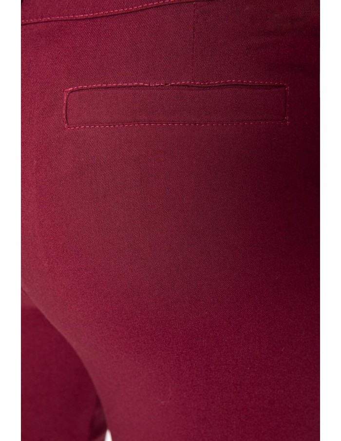 Pantalon Chino Bordeaux Homme | Zerda