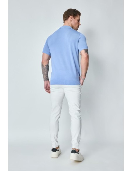 Pantalon Chino Blanc Homme | Zerda