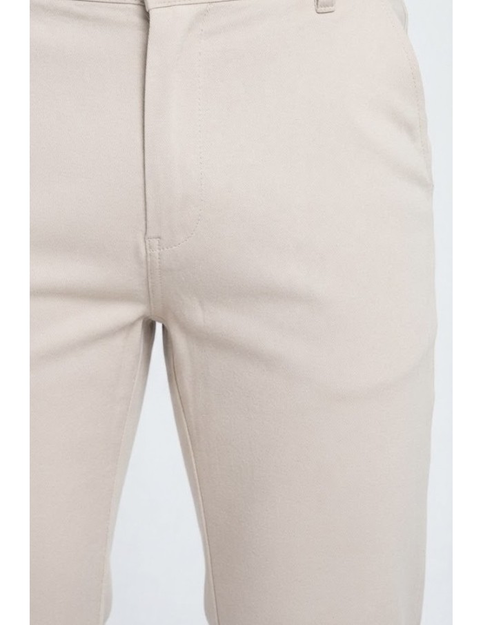 Pantalon Chino Beige Homme | Zerda